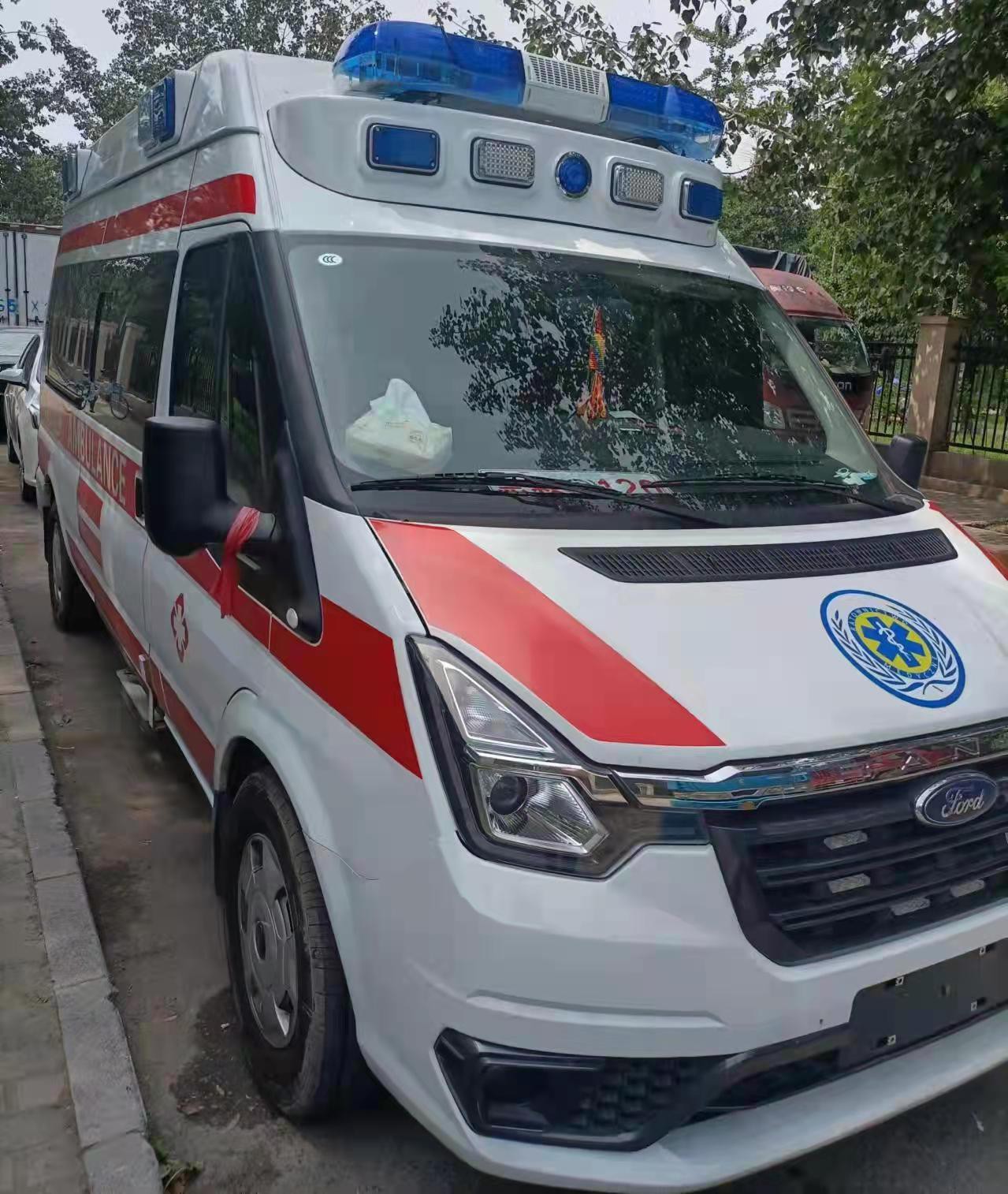 萍乡救护车转院